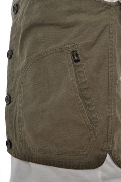 LEE JEANS зеленое ПАЛЬТО С ПОЯСОМ _ M 38