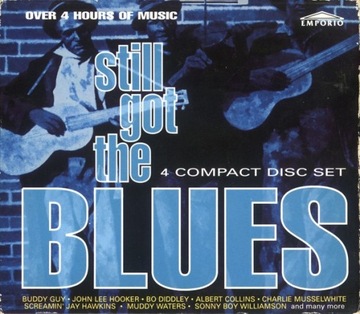 Still Got The Blues CD