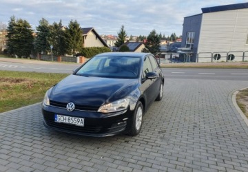 Volkswagen Golf VII Hatchback 3d 1.2 TSI 105KM 2014 Volkswagen Golf 1.2 105KM 5-Drzwi Klima Tempomat BDB Stan Zarejestrowany w, zdjęcie 2