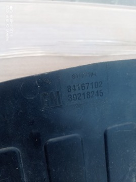 КРЫШКА ПАНЕЛЬ ДВИГАТЕЛЯ ЛЕВАЯ OPEL INSIGNIA B 39218245