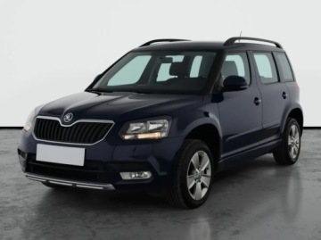Skoda Yeti Outdoor 1.6 TDI 105KM 2014 Skoda Yeti 1.6 TDI, Salon Polska, DSG, Navi, zdjęcie 1