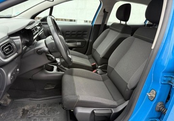 Citroen C3 III Hatchback 1.2 PureTech 110KM 2020 Citroen C3 salon PL FV VAT 23 bezwypadkowy automat 1.2 Benzyna, zdjęcie 13