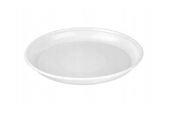 Talerze plastikowe wielorazowe 22 cm 100 szt grill