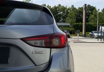 Mazda 3 III Sedan 2.0 SKYACTIV-G 120KM 2014 Mazda 3 3 Hatchback Skymotion Vat Marza Salon PL 2.0 Benzyna 120KM, zdjęcie 27