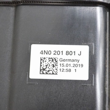 AUDI A7 S7 4K8 2019 FILTR UHLÍKOVÝ