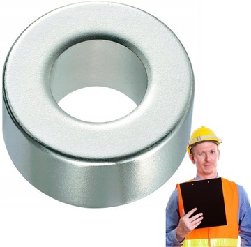 MAGNES NEODYMOWY PIERŚCIENIOWY 28-13x7 mm
