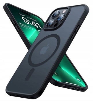 Etui do iPhone 15 Pro magnetyczne case plecki futerał