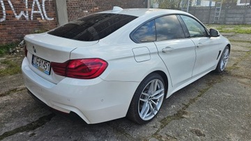 BMW Seria 4 F32-33-36 Coupe 420d 190KM 2017 BMW 4 GranCoupe F36 SalonPL 2,0xd M-PAKIET Automat LED Skóry FV23% 1rej 18r, zdjęcie 5