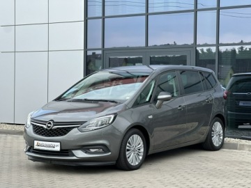 Opel Zafira C Tourer Facelifting 1.4 Turbo 140KM 2017 Opel Zafira LIFT! 7-osób, 2kpl.kół, 1-Ręka,, zdjęcie 2