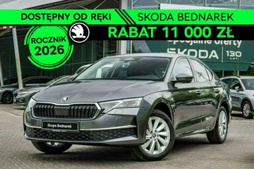 Skoda Octavia IV Liftback 1.5 TSI EVO 150KM 2026 Škoda Octavia Skoda Octavia Drive Selection 1.5