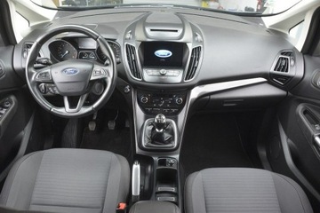 Ford C-MAX II Grand C-MAX Facelifting 1.0 EcoBoost 125KM 2017 Ford C-Max 1.0EcoBoost doinwestowany full led nawi, zdjęcie 11