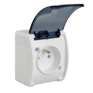 KOALA GNIAZDO HERMETYCZNE POJ N/T DYM IP44 161-51