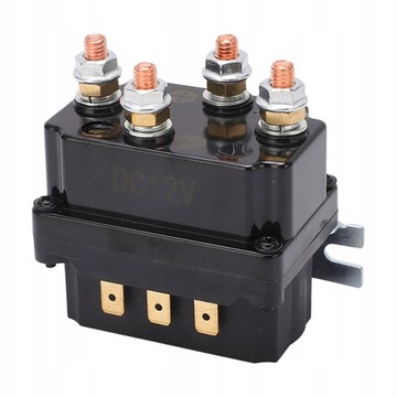 РЕЛЕ ЛЕБЕДКИ 250А 12В КОНТАКТОР ЛЕБЕДКИ