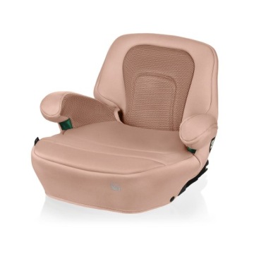 Автокрісло, сидіння iBooster i-Size 125-150 см - Кораловий Рожевий
