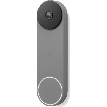 Видеодомофон Google Nest Doorbell Ash