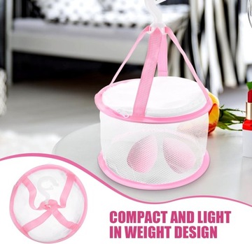 1 набор чистящих кистей для макияжа. Сетка для сушки.