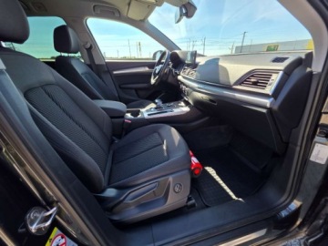 Audi Q5 II SUV 2.0 TDI 190KM 2019 Audi Q5 2.0 190Ps QUATTRO 4x4 Polski Salon Piekna Gwarancja 2.0 Diesel, zdjęcie 17