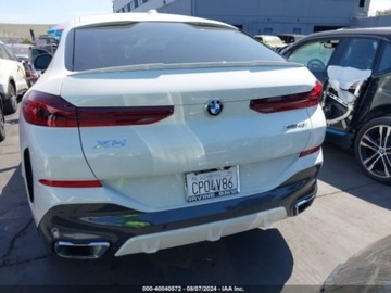 BMW X6 G06 2024 BMW X6 2024r, XDrive40I, 3.0L 3.0 Benzyna 375KM, zdjęcie 8