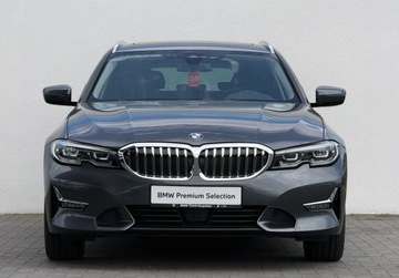 BMW Seria 3 G20-G21 Touring 2.0 320d 190KM 2022 BMW Seria 3 320d xDrive Luxury Line Hak Display Key Panorama Webasto 2.0, zdjęcie 3