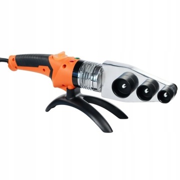 МОЩНЫЙ СВАРОЧНЫЙ АППАРАТ ДЛЯ ТРУБ ПВХ, ПП, МАТЕРИАЛЫ 16-63 ММ