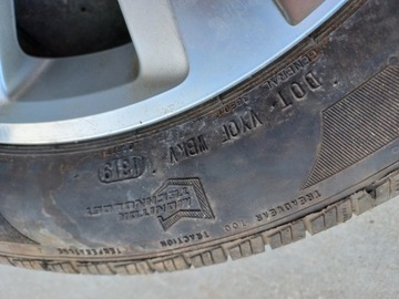 Volkswagen Golf VII 14 - Диск 205/55R16 США General