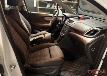 Opel Mokka I SUV 1.4 Turbo ECOTEC 140KM 2013 Opel Mokka 1.4 i Turbo X 4x4 xenon ledy Led bar podg.kierownica full serwi, zdjęcie 34