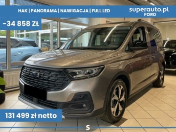 Ford Tourneo Connect IV Van 2,0 EcoBlue 122KM 2026 L1H1 Active A7 2.0 122KM