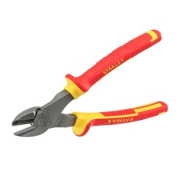 Szczypce obcinak boczny diagonalny STANLEY MAXSTEEL VDE 180mm 0-84-003