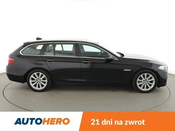 BMW Seria 5 F10-F11 Touring Facelifting 525d 218KM 2016 BMW 525 Automat skóra bi-xenon czujniki, zdjęcie 8