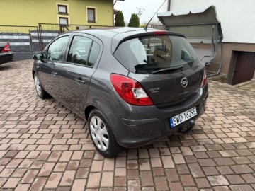 Opel Corsa D Hatchback 1.2 Twinport ECOTEC 85KM 2011 Opel Corsa TYLKO 143tyśkm! 1WŁAŚCICIEL 1.2 ESSENTIA 2011r Lift 5DRZWI Ideał, zdjęcie 5