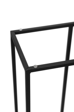 ПОДСТАВКА ДЛЯ ЦВЕТОВ, ПОЛКА ДЛЯ ЦВЕТОВ, МЕТАЛЛ, ПОЛЬСКОЕ ИЗДЕЛИЕ, 3 горшка