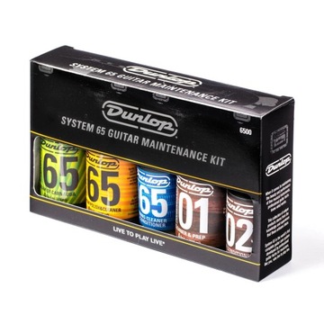 Комплект для чистки Dunlop 6500 Formula 65 Care Kit