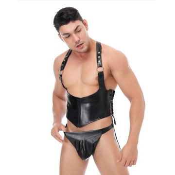 Seksowna Męska Bielizna-majtki Fetysz Gay BDSM