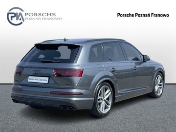 Audi Q7 II SQ7 4.0 TDI 435KM 2018 Audi SQ7 4.0 TDI quattro | Matrix LED | Dociągi |, zdjęcie 4