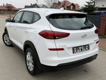 Hyundai Tucson III SUV 1.6 GDI 132KM 2018 Hyundai Tucson LIFT 1.6 Benz Bezwypadkowy Stan TOP, zdjęcie 3