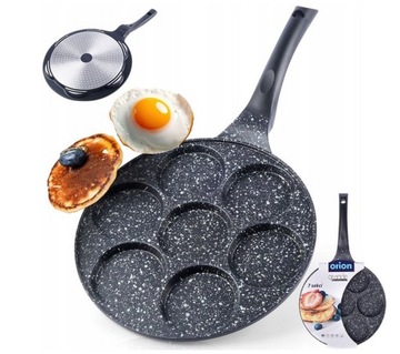 PATELNIA DO JAJEK PLACKÓW PANCAKES GRANITOWA