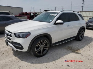 Mercedes GLE V167 2021 Mercedes-Benz GLE 2021 r., 2,0L od ubezpieczalni 2.0 Benzyna 255KM, zdjęcie 2