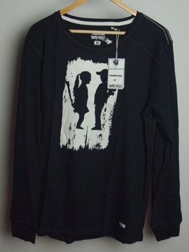 HomeBase Brandalised - Bluzka Print r. XL