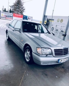 Mercedes Klasa S W140 Sedan 3.0 Turbo-D 177KM 1997