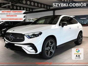 Mercedes GLC C254/X254 Coupe 2.0 220d 197KM 2026 GLC Coupe 220 d 4-Matic AMG Line 2.0 (197KM) 2026