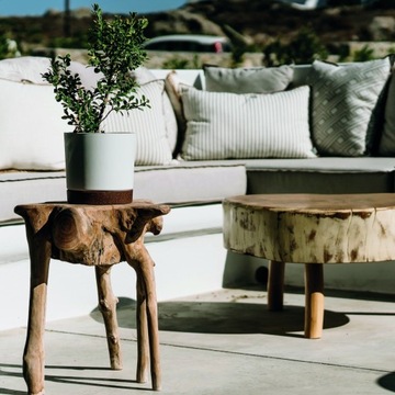 Вазон с подставкой DPOD200 - антрацит