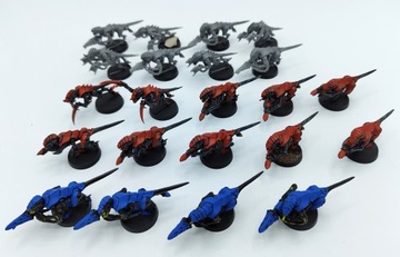 Warhammer 40k Tyranid Gaunts zestaw 22 figurki plastik