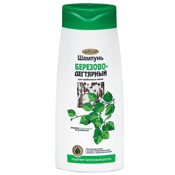 Szampon Brzozowo-Dziegciowy do włosów problemowych 480ml 2304