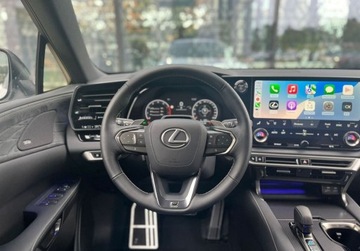 Lexus RX V 2025 Lexus RX RX 500h F Sport FV23 Salon PL Serwis ASO 1 wlasciciel, zdjęcie 11