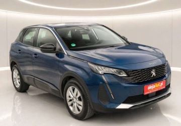 Peugeot 3008 II Crossover Facelifting  1.2 PureTech 130KM 2023 Peugeot 3008 1.2 Benz 130 KM 2023r VAT 23 Warszawa 1.2 Benzyna 130KM