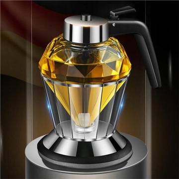 Стеклянный диспенсер для меда Прочный, уникальный.