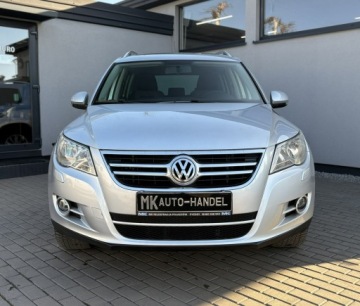 Volkswagen Tiguan I SUV 2.0 TDI CR DPF 140KM 2008 Volkswagen Tiguan 2.0 TDI 4MOTION | Stan BDB |, zdjęcie 1