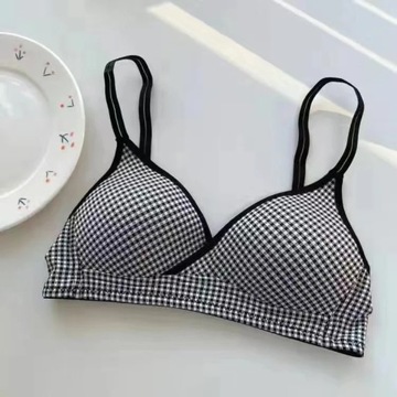 Sexy Seamless Women's Lingerie No Steel Rings Gath