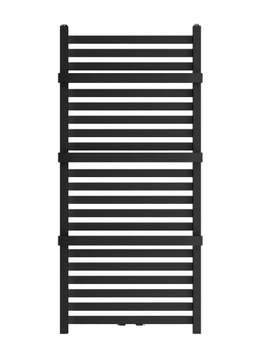 Grzejnik łazienkowy SAIL-MID 430/750 Czarny mat
