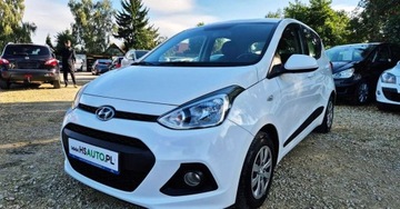 Hyundai i10 II Hatchback Facelifting 1.0 Kappa 66KM 2017 Hyundai i10 BENZYNA klimatyzacja 5 drzwi SUPER OKAZJA serwis ASO